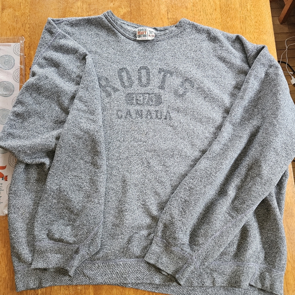 Roots XL Sweatshirt